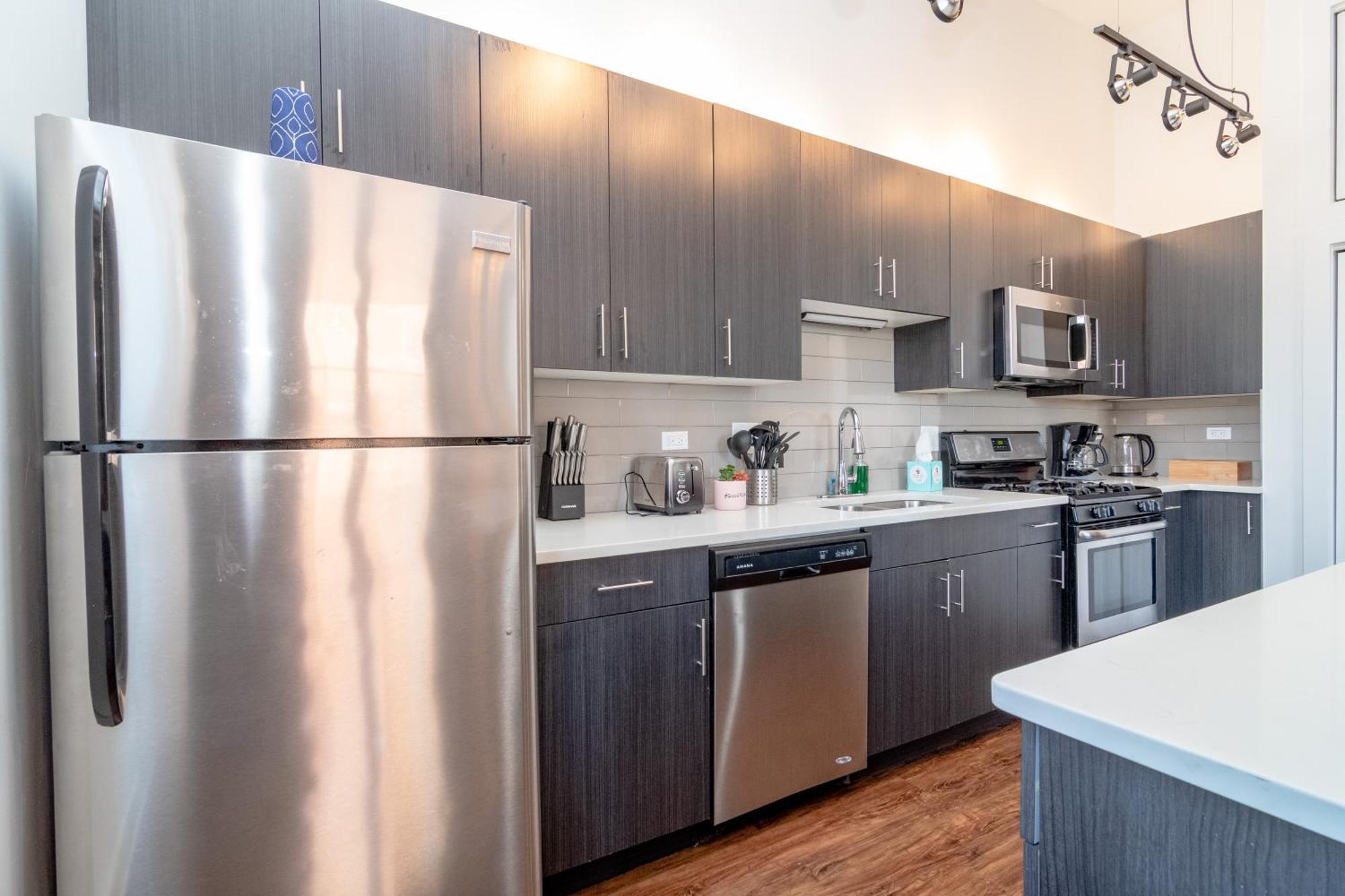 Mccormick Place 3Br-2Ba With Optional Parking - Sleeps 8 Chicago Exterior foto
